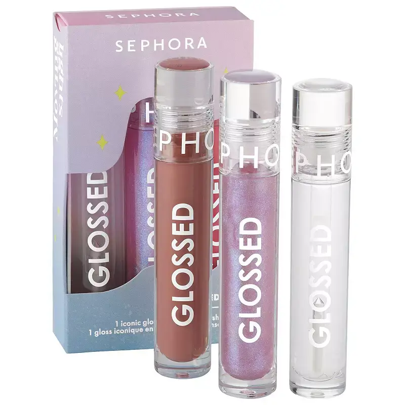 لیپ گلاس سفورا مدل Glossed Shine